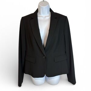 Ann Taylor Elegant Black Blazer